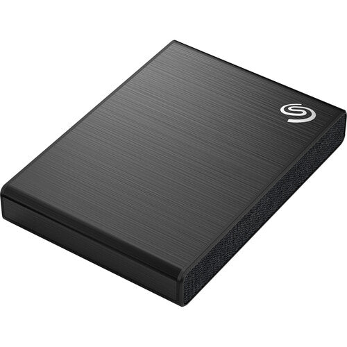 Seagate OneTouch 2TB USB 3.2 SSD Portable External Solid State Drive - Black