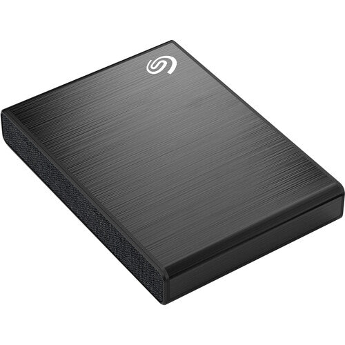 Seagate OneTouch 2TB USB 3.2 SSD Portable External Solid State Drive - Black