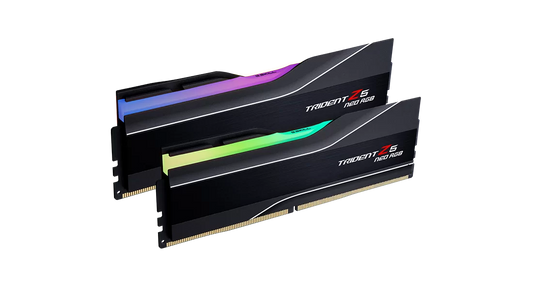 G.Skill Trident Z5 Neo RGB DDR5 RAM 64GB (32*2) 6000MHz CL30 Dual Channel Desktop Memory