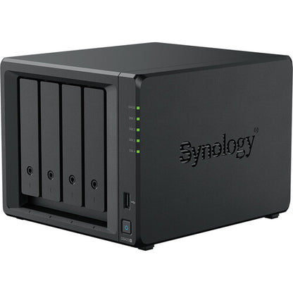 Synology DiskStation DS423+ 4-Bay Network Attached Storage Enclosure - Black