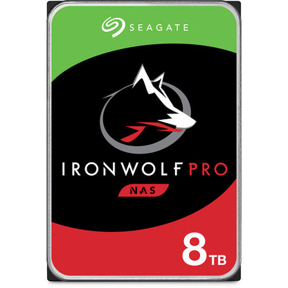 Seagate IronWolf Pro 8TB 3.5" 7200 RPM Enterprise NAS Internal Hard Disk Drive