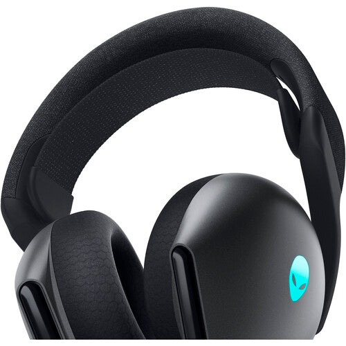 Dell Alienware AW720H RGB Dual-Mode Wireless Gaming Headset with Uni-directional Microphone - Dark Side of the Moon