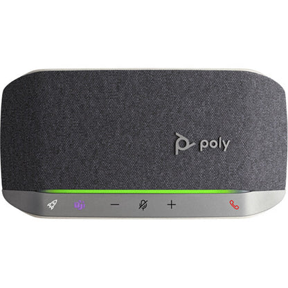 Poly Sync 20M Microsoft Teams Certified USB-A & Bluetooth Wireless Speakerphone - Silver