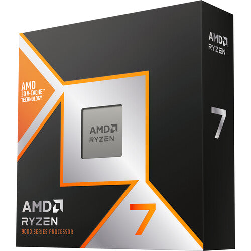 AMD Ryzen 7 9800X3D 8 Cores 16 Threads 5.2GHz 104MB Cache AM5 Socket Desktop Processor