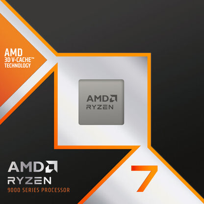 AMD Ryzen 7 9800X3D 8 Cores 16 Threads 5.2GHz 104MB Cache AM5 Socket Desktop Processor