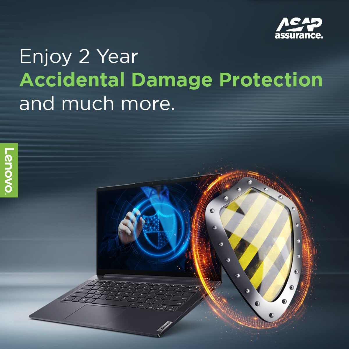 Lenovo 2 Years Accidental Damage Protection Pack with Onsite Service for Idea NB Halo Laptops (NOT A LAPTOP)