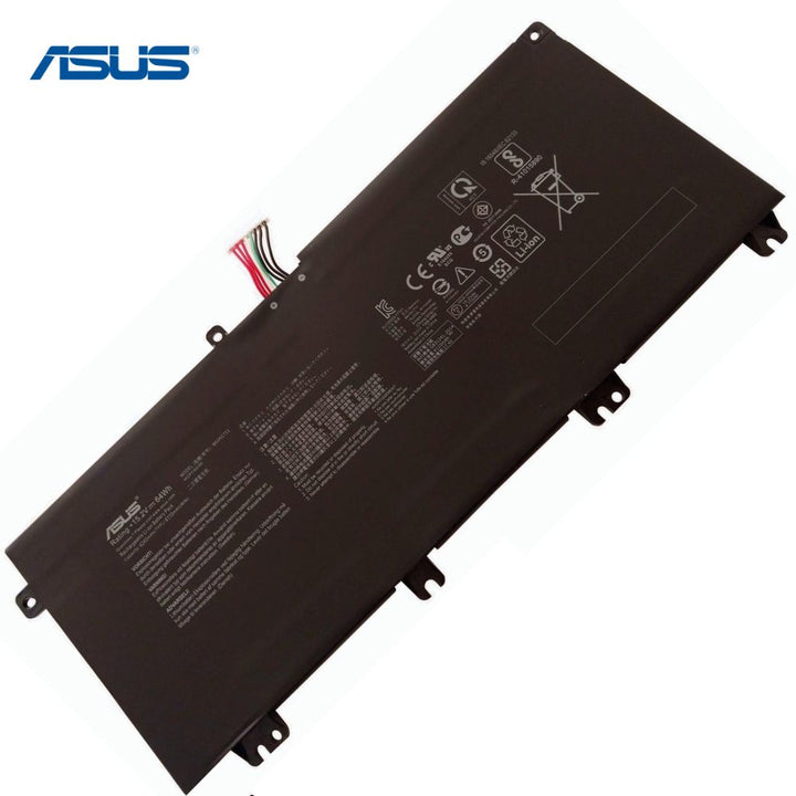 Asus B41N1711 Original OEM 64Whr 4210mAh 15.2V 4 Cell Laptop Battery for Select Asus Laptops