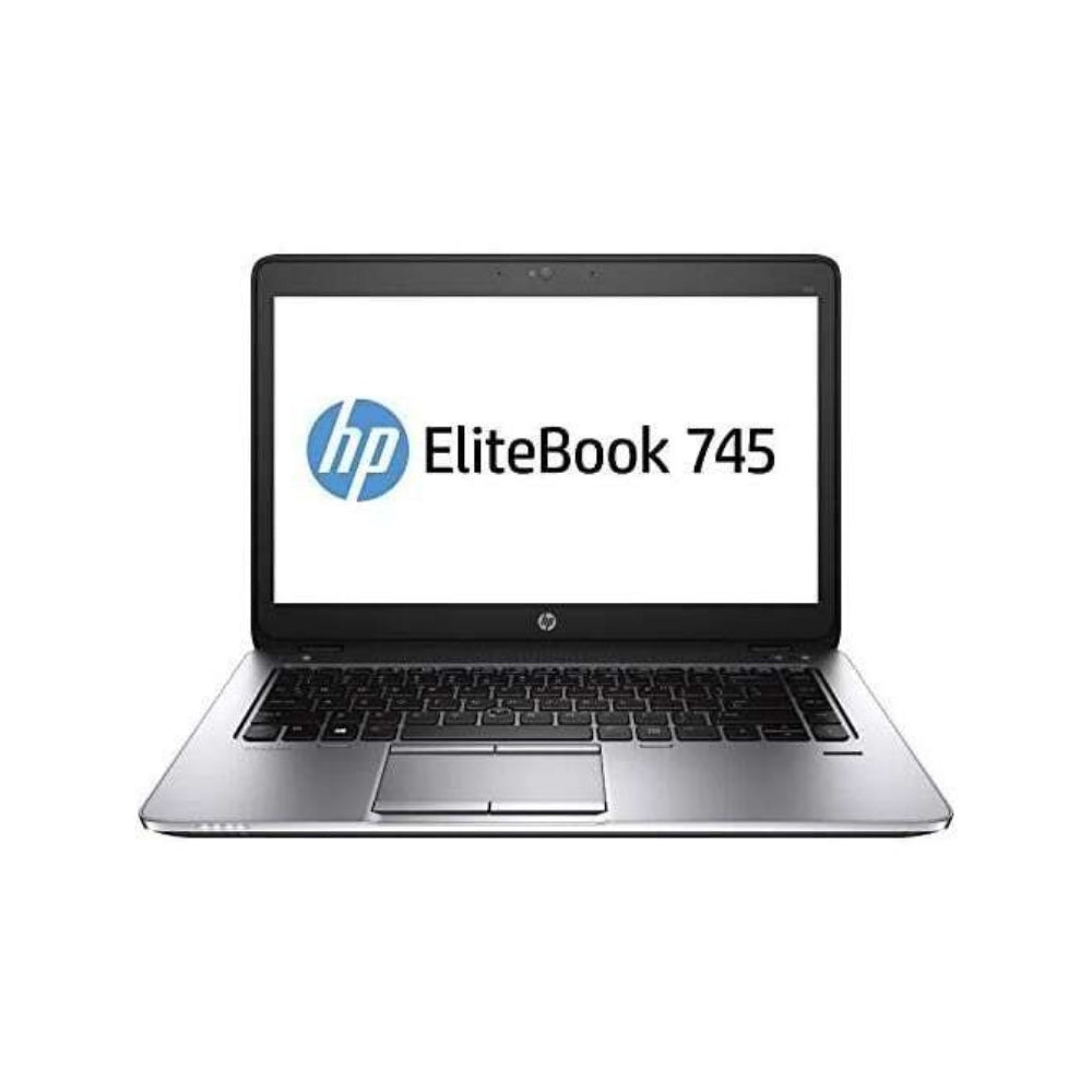 (Refurbished) HP EliteBook 745 G2 AMD A10 Pro 7350B 2.1GHz 8GB RAM 500GB HDD 14" screen Win 10 Pro