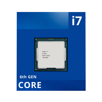 Intel Core i7-6700T 6th Gen Desktop Processor (Thermal Paste Included)