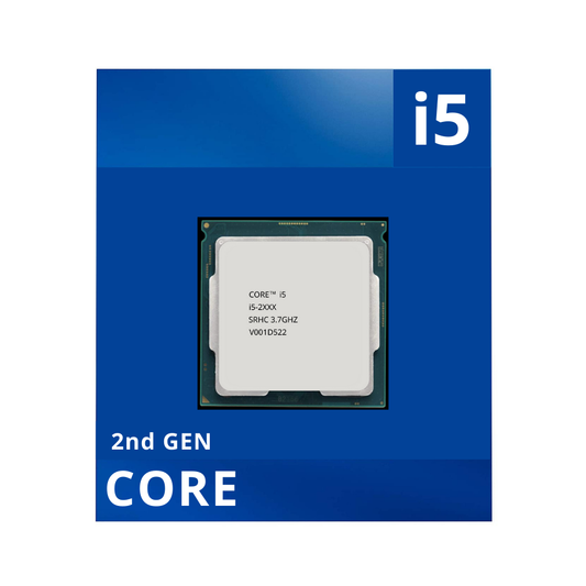 Intel Core i5-2400 2500 2500K 2nd Gen Desktop Processor (Thermal Paste Included)