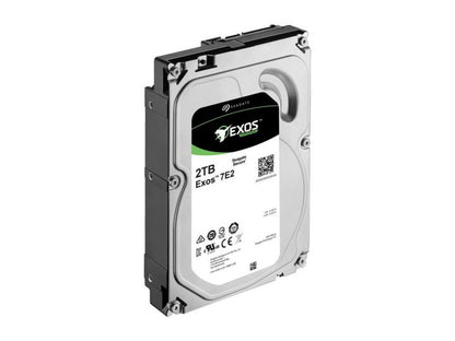 Seagate Exos 7E10 2TB Enterprise 3.5 Inch SATA 6Gb/s Desktop Internal Hard Disk Drive