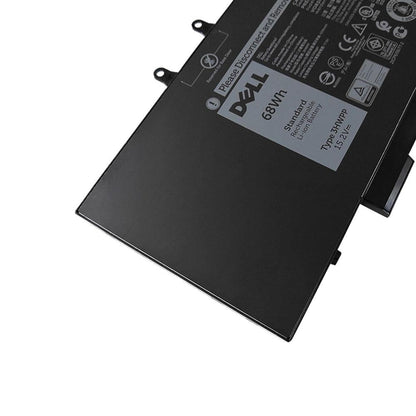 Dell Original Laptop Battery Precision 3541 3550 3551 68WHr 4 Cell