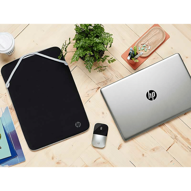 HP Z3700 1200 DPI Sleek Design Optical Sensor 2.4 GHz Wireless Mouse - Silver