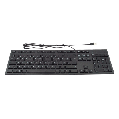 Dell KB216 Full-Size Wired Spill Resistance Keyboard with 3 Indicator Lights