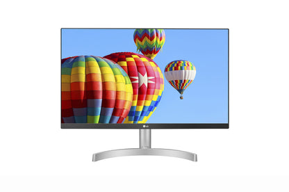 LG 24ML600S-W 24" Full HD 75Hz IPS Gaming Monitor