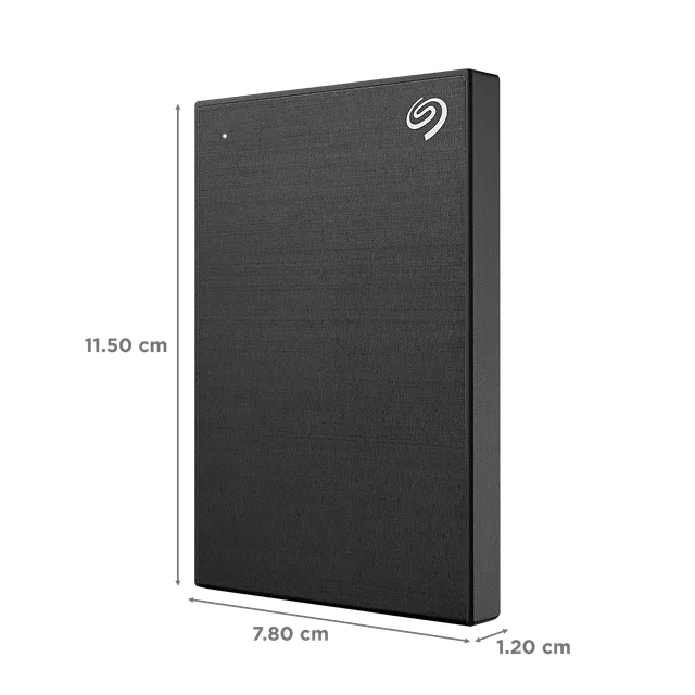 SEAGATE OneTouch 5TB 2.5" USB 3.0 External Hard Disk Drive With Password Protection