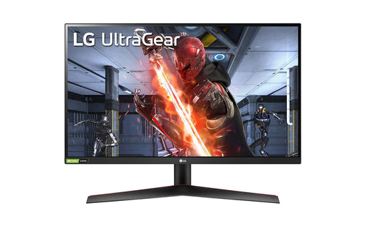 LG UltraGear 27GN800-B 27" 144Hz 1440p 2K QHD IPS Panel HDR10 1ms Gaming Monitor