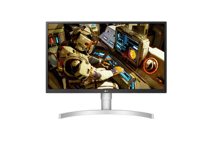 LG 27UL550-W 27" 4K 60Hz UHD IPS Radeon FreeSync Gaming Monitor-White