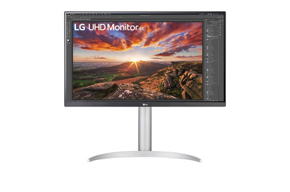 LG 27UP850N-W 27" UltraGear UHD 4K IPS 60Hz with VESA Display HDR400 Monitor