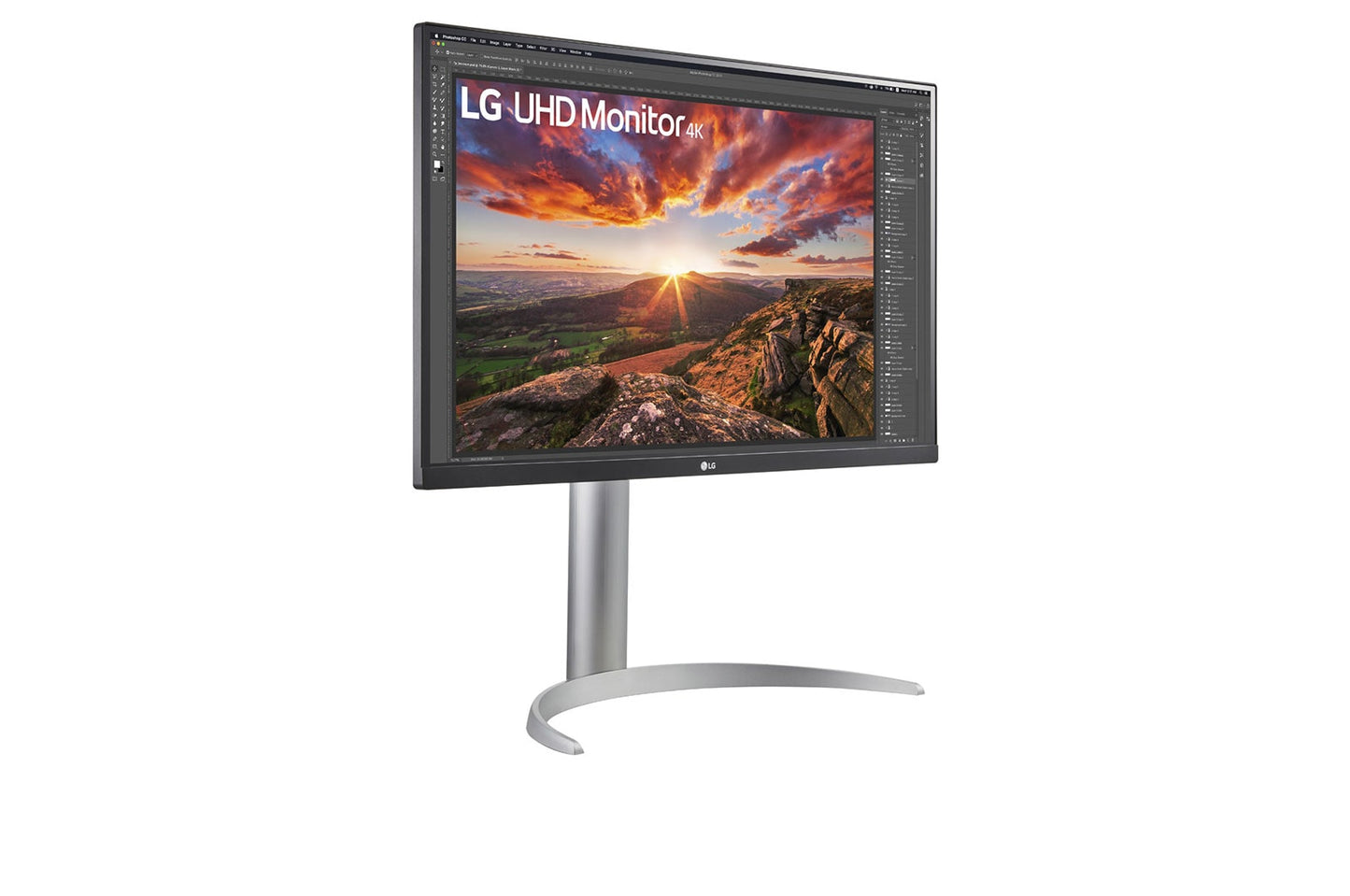 LG 27UP850N-W 27" UltraGear UHD 4K IPS 60Hz with VESA Display HDR400 Monitor