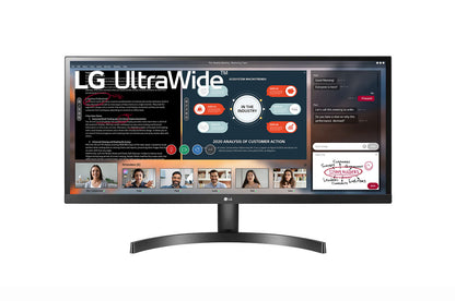 LG 29WL500-B 29" 75Hz IPS Ultrawide Curved Monitor with Radeon FreeSync