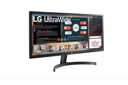 LG 29WL500-B 29" 75Hz IPS Ultrawide Curved Monitor with Radeon FreeSync