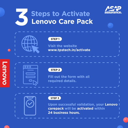 Lenovo 2 Year Warranty Extension Pack with Onsite Service for Desktops