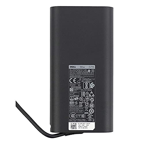 Dell Latitude E6220 Original 90W Laptop Charger Adapter With Power Cord 19.5V 7.4mm