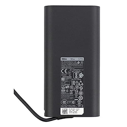 Dell Latitude 7404 Rugged Original 90W Laptop Charger Adapter With Power Cord 19.5V 7.4mm Pin