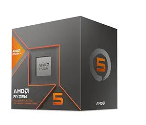 AMD Ryzen 5 8600G 6 Cores 12 Threads 5GHz 22MB Cache AM5 Socket 64-Bit Desktop Processor