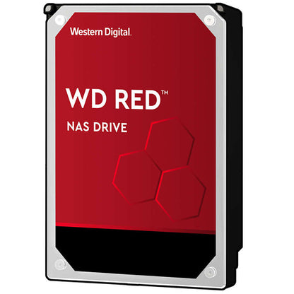 Western Digital Red 10TB HDD 3.5" SATA 6 Gb/s 5400RPM Internal NAS Hard Drive