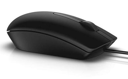 Dell MS116 1000 DPI Wired Optical Ergonomic Mouse