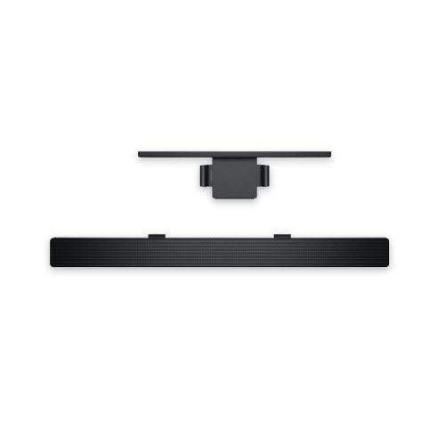 Dell AC511M USB Soundbar with Passive Noise Cancellation and 3.5mm Audio Jack - Black