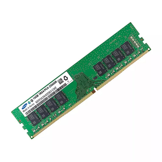 Samsung 16GB PC4-25600 DDR4-3200Mbps 1RX4 ECC Server Memory Module