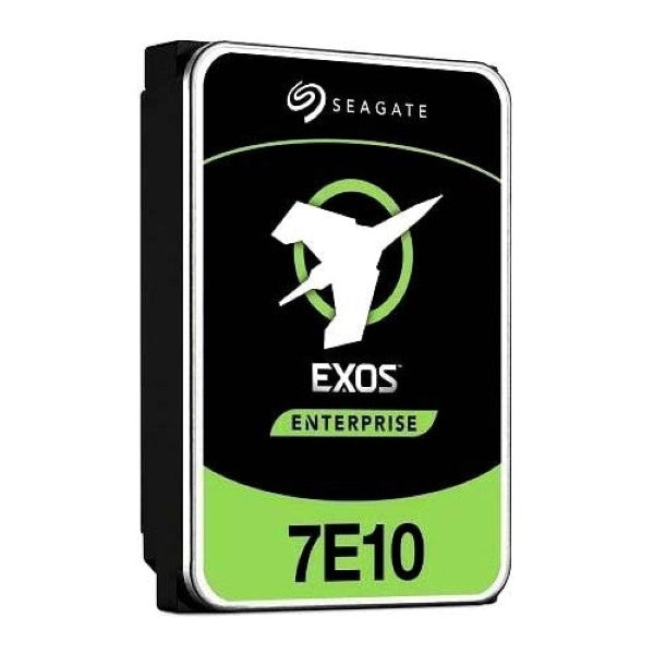 Seagate Exos 7E10 2TB Enterprise 3.5 Inch SATA 6Gb/s Desktop Internal Hard Disk Drive