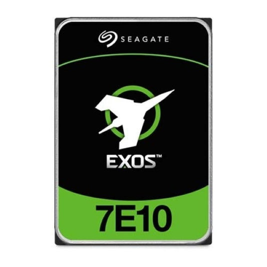 Seagate Exos 7E10 2TB Enterprise 3.5 Inch SATA 6Gb/s Desktop Internal Hard Disk Drive