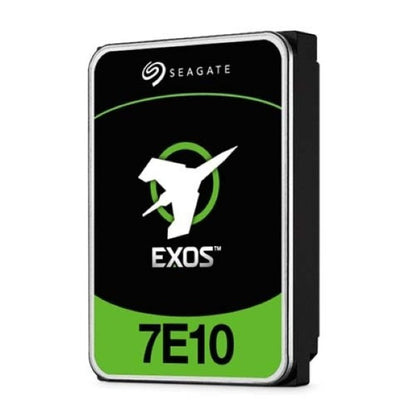 Seagate Exos 7E10 2TB Enterprise 3.5 Inch SATA 6Gb/s Desktop Internal Hard Disk Drive