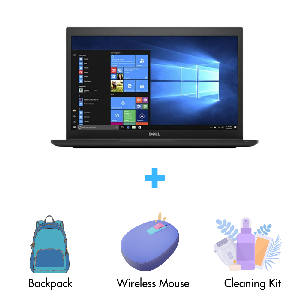 (Refurbished) Dell Latitude 7490 14" Laptop Intel Core i7 8th Gen 16GB RAM 512GB SSD Win 10 Pro