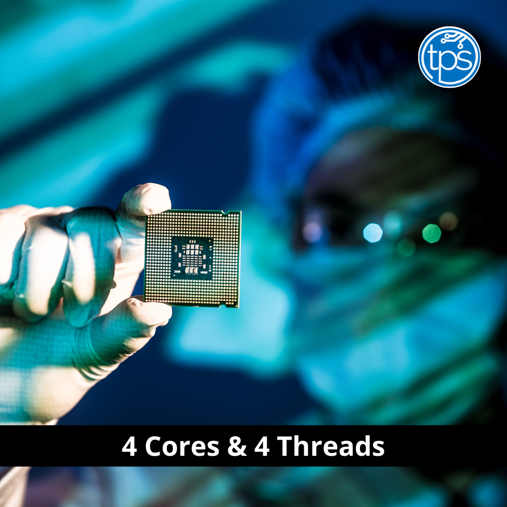 Intel Core i5-7th Gen Desktop Processor (Thermal Paste Included)