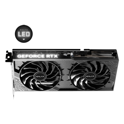 GALAX GeForce RTX 4070 SUPER 1-Click OC 2X V2 GDDR6X 12GB 192-bit Graphics Card