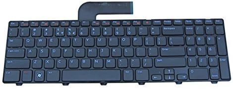 Dell Original US International Layout Non-Backlit Laptop Notebook Keyboard for Dell Inspiron 15R N5110 / M5110