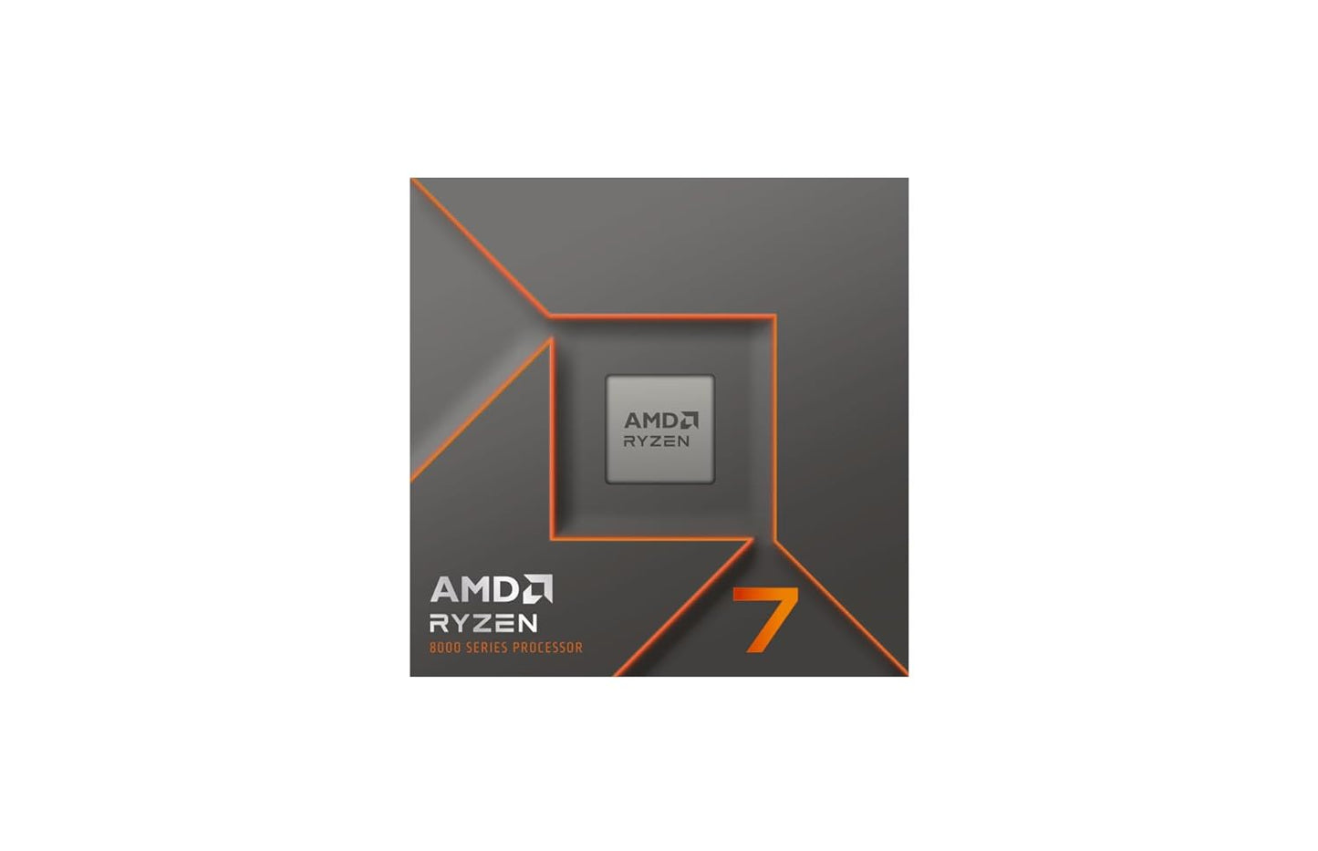 AMD Ryzen 7 8700F 8 Cores 16 Threads 5GHz 24MB Cache AM5 Socket 64-Bit Desktop Processor