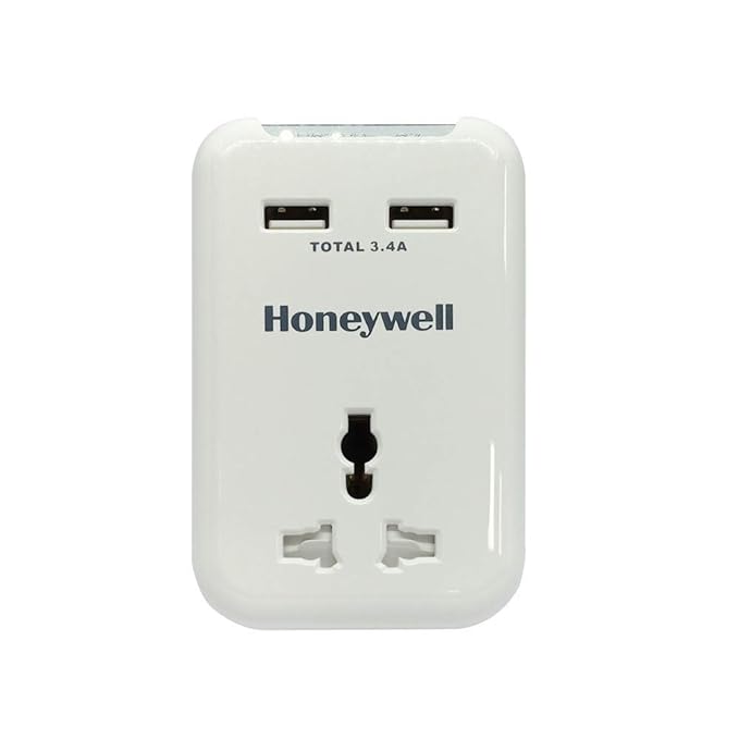 [RePacked] Honeywell Travel Multi-port Surge Protector