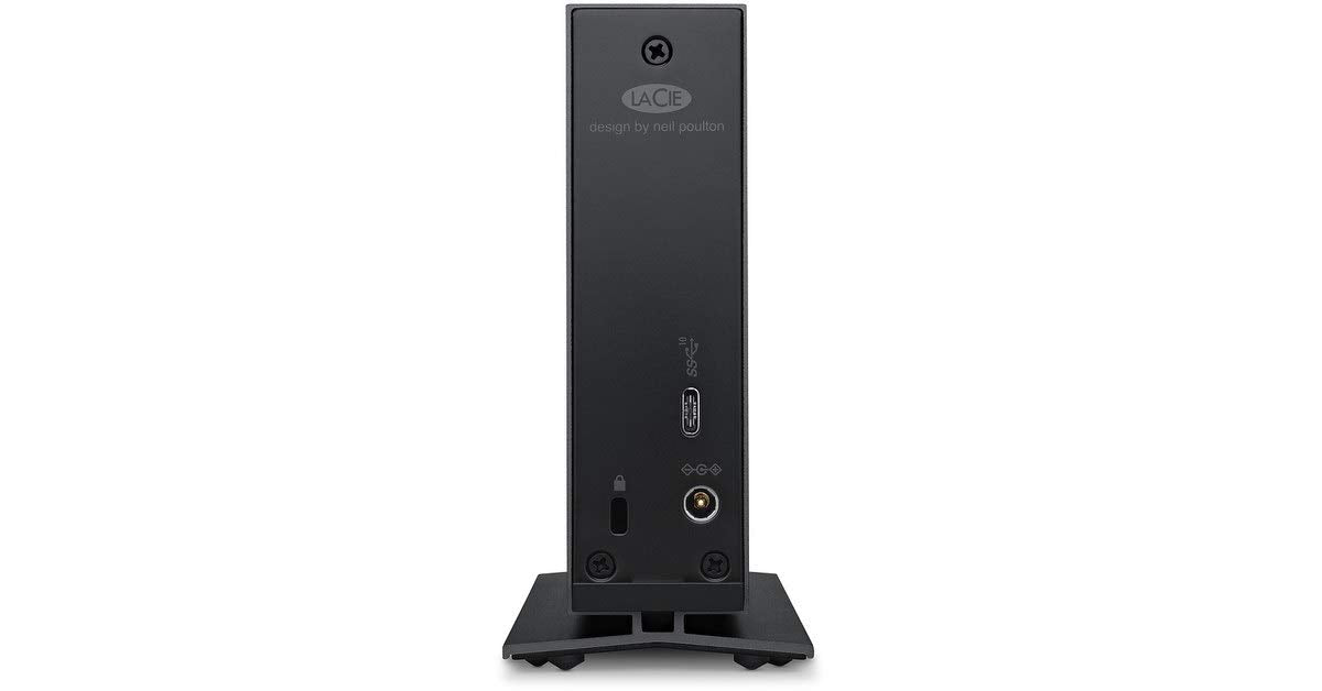 LaCie D2 Professional 10TB Gen 2 External Hard Drive with 5-Year Data Recovery Service