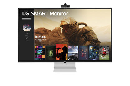 LG 43SQ700S-W 43" 4K UHD IPS Smart Display with webOS Monitor