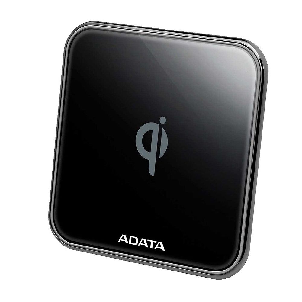 [RePacked] ADATA CW0100 Qi-Certified Ultra-Slim 10W Wireless Charging Pad-Black