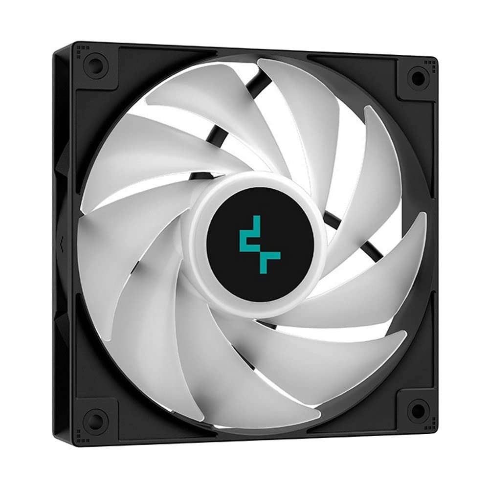 DeepCool AG500 ARGB Compact 120mm PWM Fan Single Tower Performance CPU Air Cooler