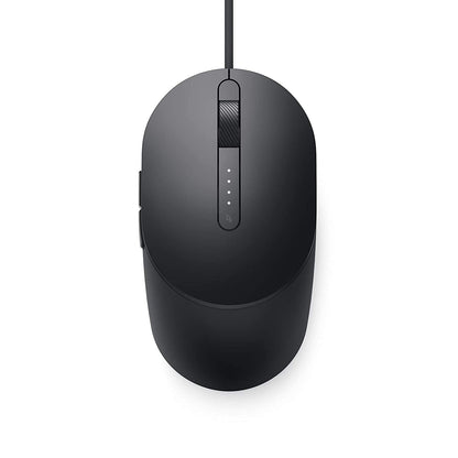 Dell MS3220 USB 2.0 3200DPI Ambidextrous Wired Laser Mouse - Black