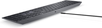 Dell KM900 Premier Collaboration Bluetooth 2.4GHz Wireless Backlight Keyboard and Mouse Combo - Black