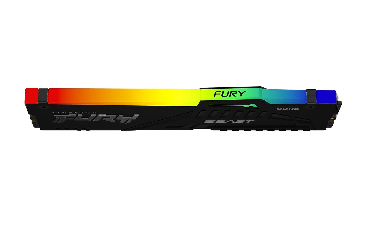 Kingston Fury Beast RGB 32GB DDR5 RAM 6000MHz CL40 UDIMM Desktop Memory - Black